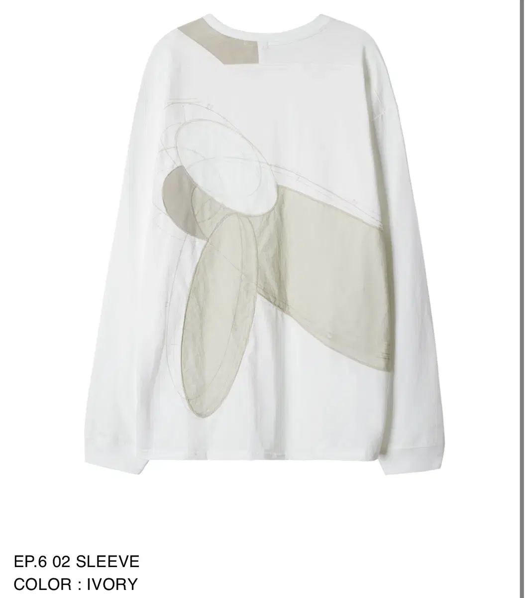 [L] xlim ep6 02 sleeve Long Sleeve