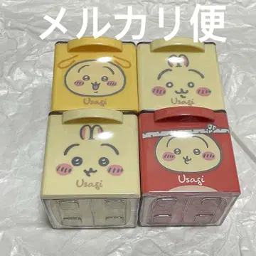 치이카와 (먼작귀) 케이스 토끼 4종 세트