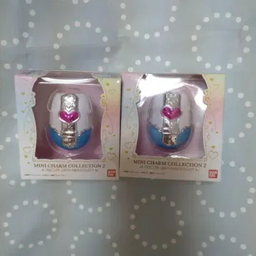 프리큐어 미니 참 컬렉션 2 카드 커먼 큐어 화이트