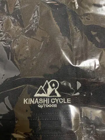 KINASHI CYCLE 캠핑 오버롤 L 사이즈 블랙
