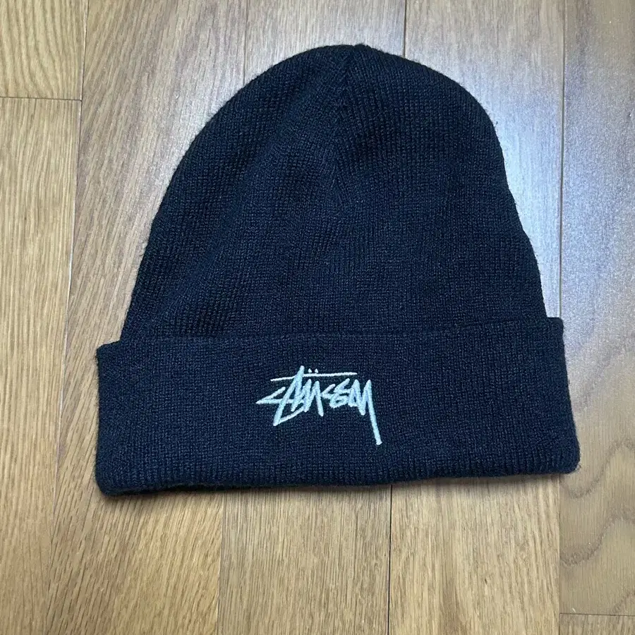 帽子 coyseio DOUBLE TROOPER BEANIE BLACK DOUBLE TROOPER