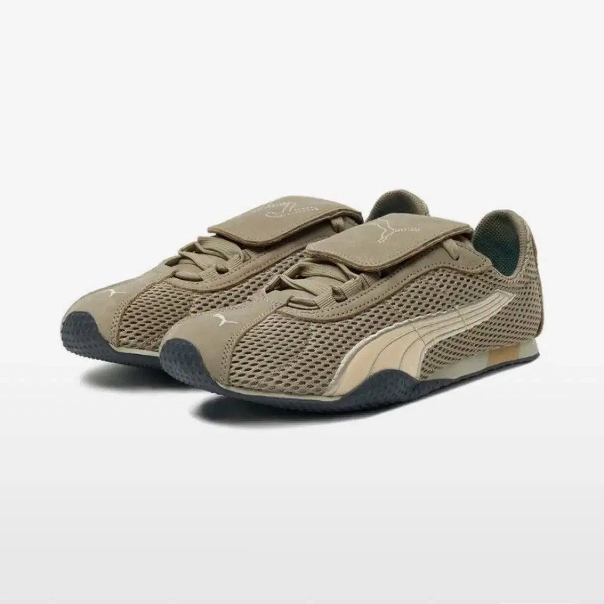 ★Puma x Open Yy★H-street Oak Branch Creamy Vanilla★大人気 PUMA | 푸마 230) Puma x Open Yy H-Street Oak Branch Creamy