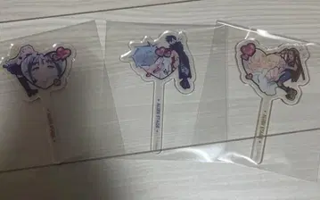 에이리언 스테이지 팝업 아크릴 스탠드 전종