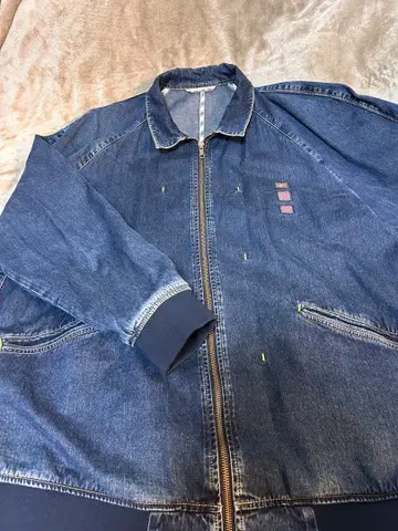 PAPAS 데님 자켓 XL 사이즈