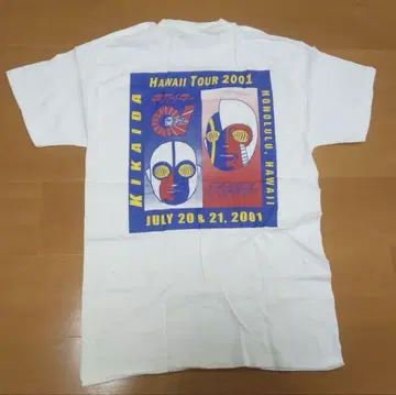 인조인간 키카이다 하와이 이벤트 티셔츠 M