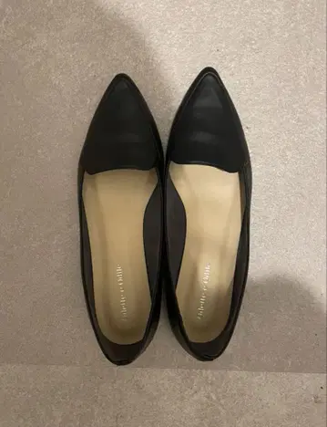 ODETTE E ODILE 블랙 신발 23.5cm