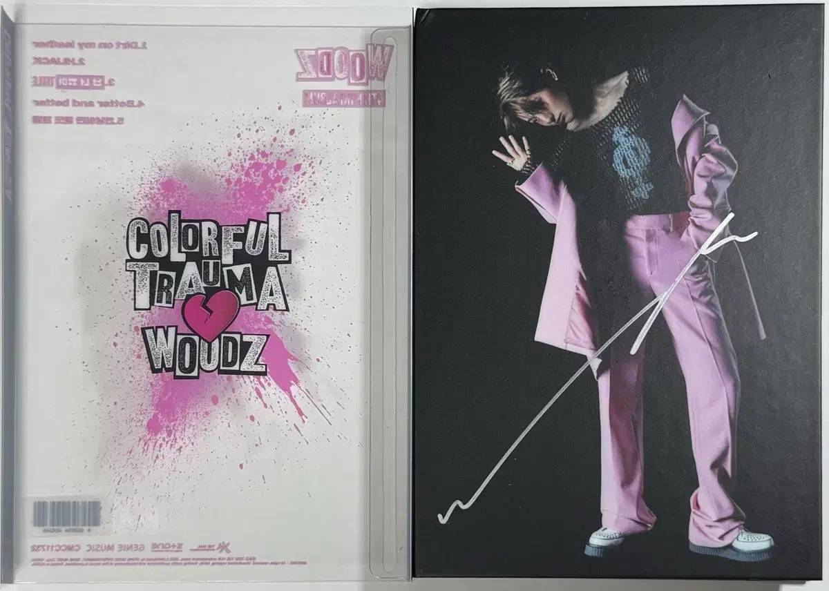Cho Seungyoun WOODZ Cult Signature Album wts