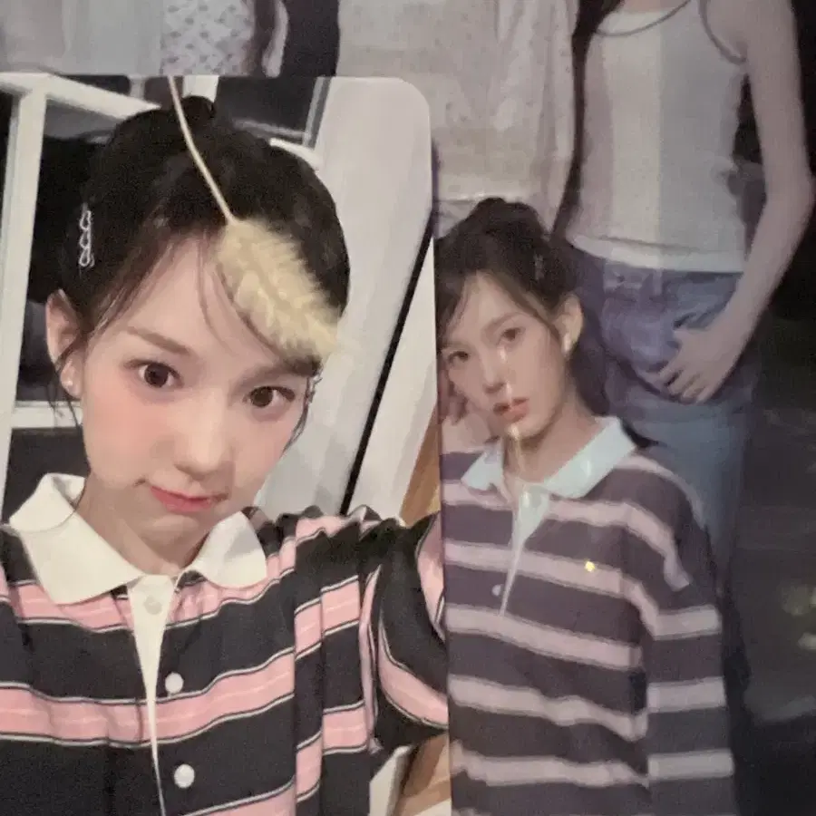 IZNA u Sarang ID Card photocard on Bunjang Global Site.