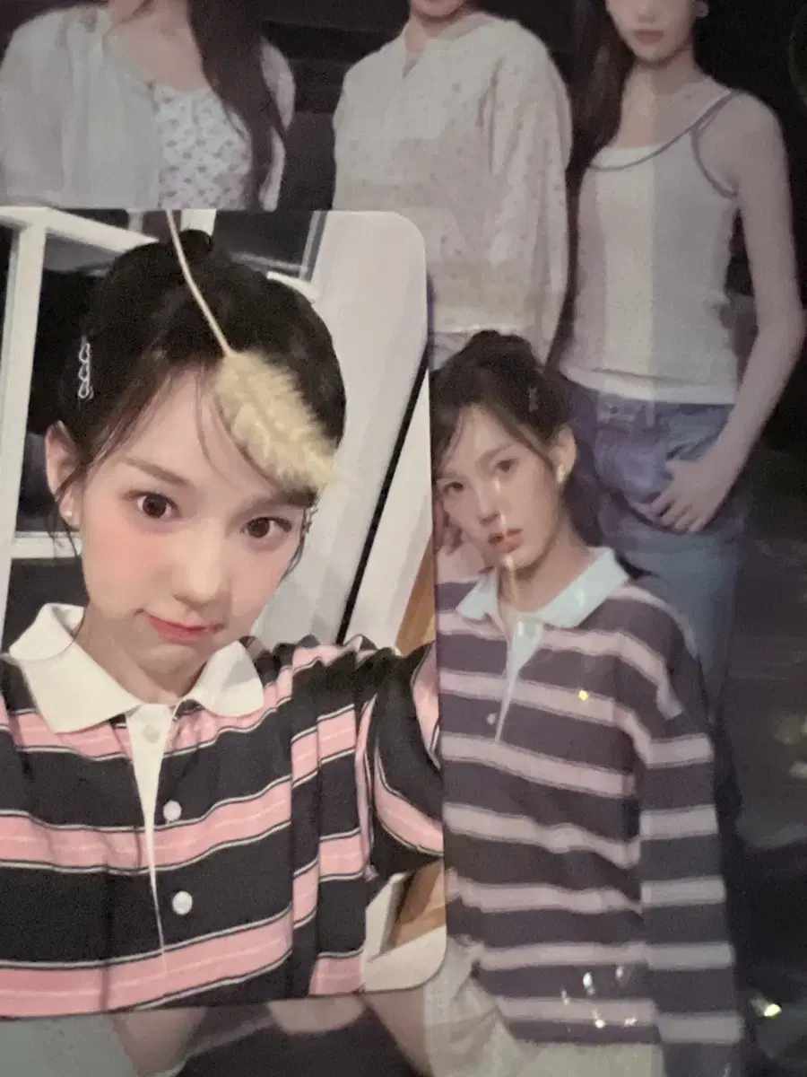 사랑 공방 포카 이즈나 BEEP izna wts pcs