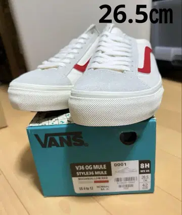 반스 스타일 36 뮬 V36 OG 뮬