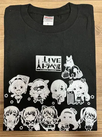 LIVE 트래블 (도쿄 타워) 한정판 티셔츠