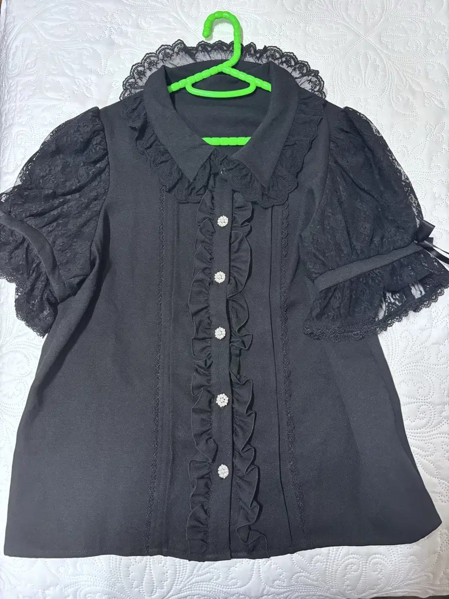 Dear My Love Dimarub Production Type Jirai Kei Short Sleeve Blouse wts