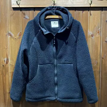 스노우피크 Thermal Boa Fleece Jacket M B lack