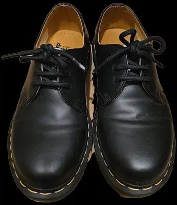 Dr.Martens 닥터마틴 1461 3홀 깁슨 블랙 UK5