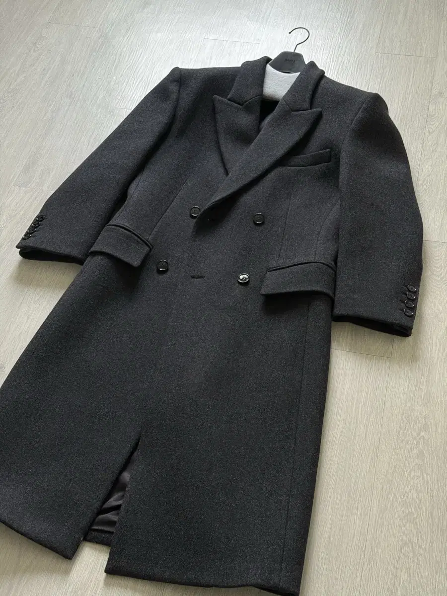 System Homme 24fw Runway Coat