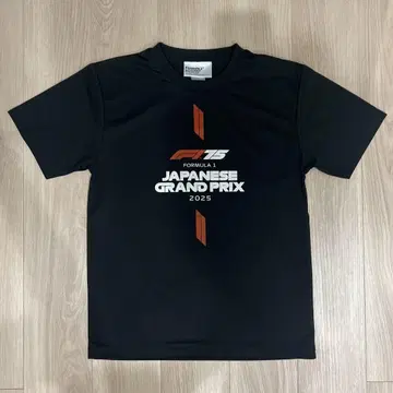 F1 포뮬러 1 스즈카 2025 일본 그랑프리 티셔츠 블랙 M