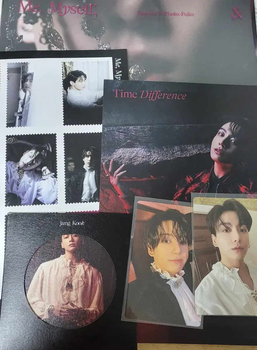 (에눌 가능) 정국 포토북 Time difference 판매
