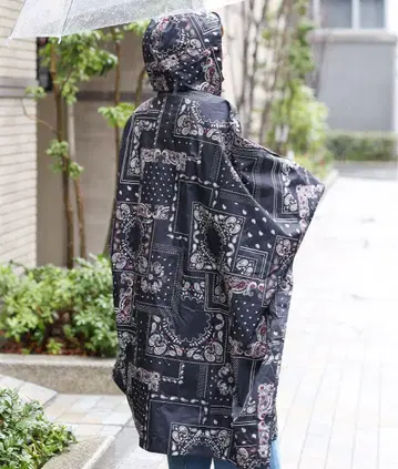 kiu 키우 마이티 레인 판초 레인코트 [약간의 하자품]