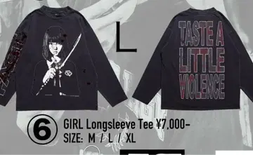 FACT 팩트 GIRL Longsleeve Tee 롱 T
