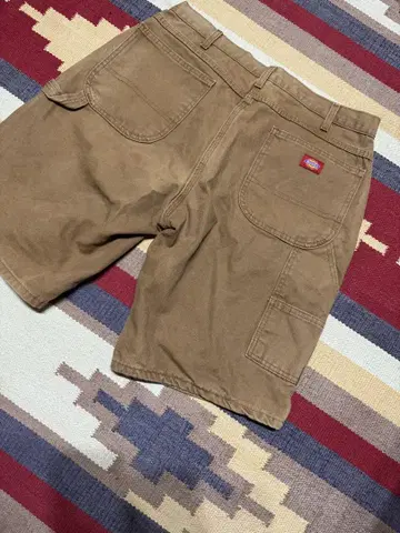 디키즈 하프 팬츠 덕 원단