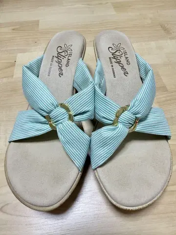 아일랜드 슬리퍼 Island slpper 샌들 23cm