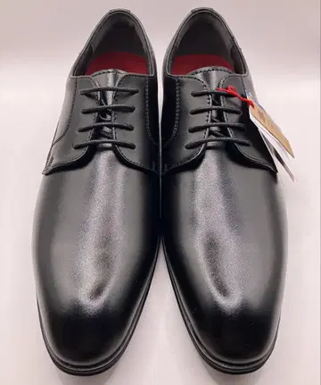 미사용품 RESPECTNERO 비즈니스 슈즈 가죽 신발 가죽 25.5cm