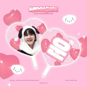 boynextdoor 운학 부채 마스터 CHEERING KIT
