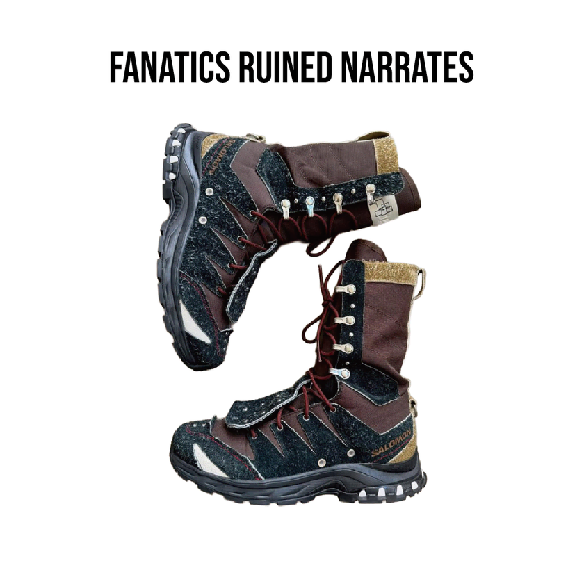 44.5] Salomon x Broken Arm XA Jungle Force Boots | Bunjang Global