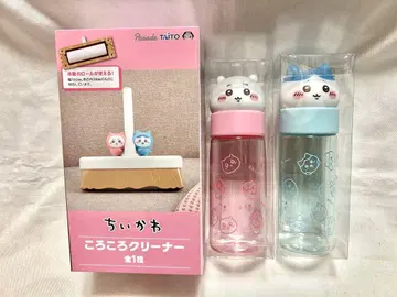 치이카와 (먼작귀) 얼굴 마이 보틀 2종 코로코로 클리너