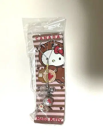 지역 특산품 키티 캐나다 한정판 비버 네자케