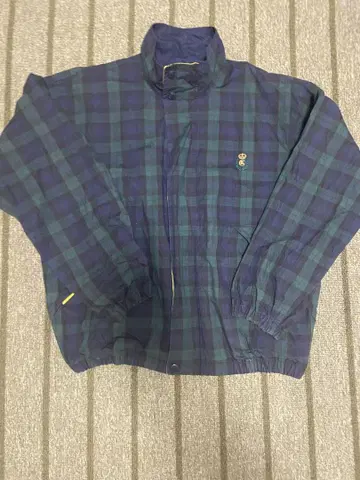[CHAPS Ralph Lauren] 체크 무늬 나일론 자켓
