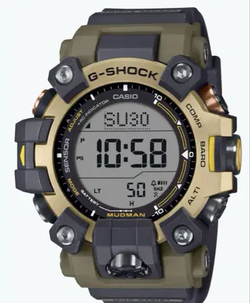 CASIO GW-9501KJ-8JR 베젤 골드 컬러 일본 정품