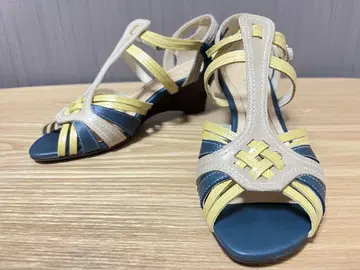 REGAL 스트랩 샌들 23.5cm 웨지솔