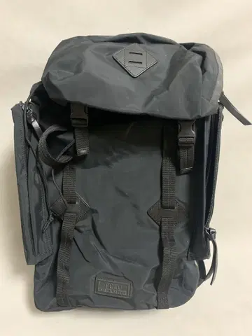 POLO 랄프 로렌 백팩 나일론 블랙