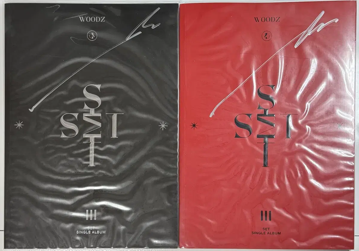 조승연 WOODZ SET 사인 앨범 양도