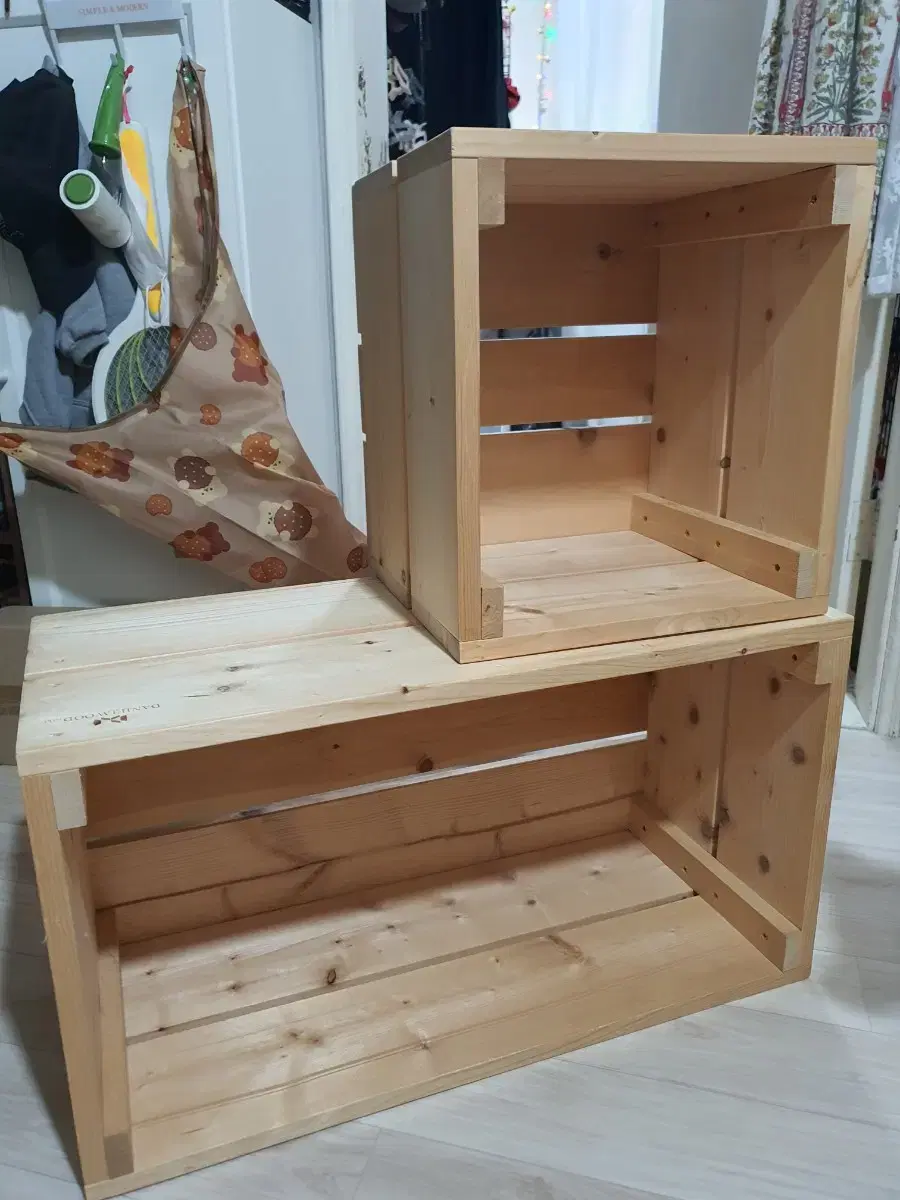 다니엘우드 원목 상자