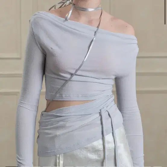 Pain or Pleasure Orchid Top #페인오어플레져 on Bunjang