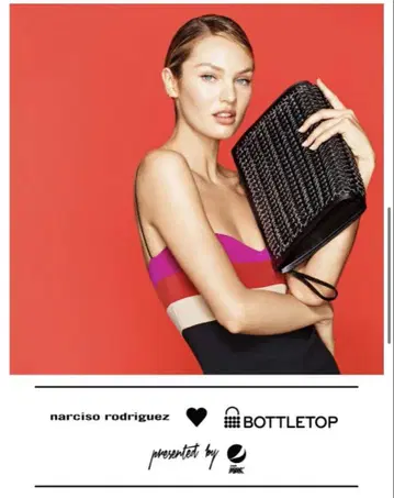 narciso rodriguez BOTTLETOP 클러치백