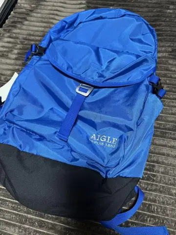 AIGLE 파랑 나일론 백팩 ZNH067