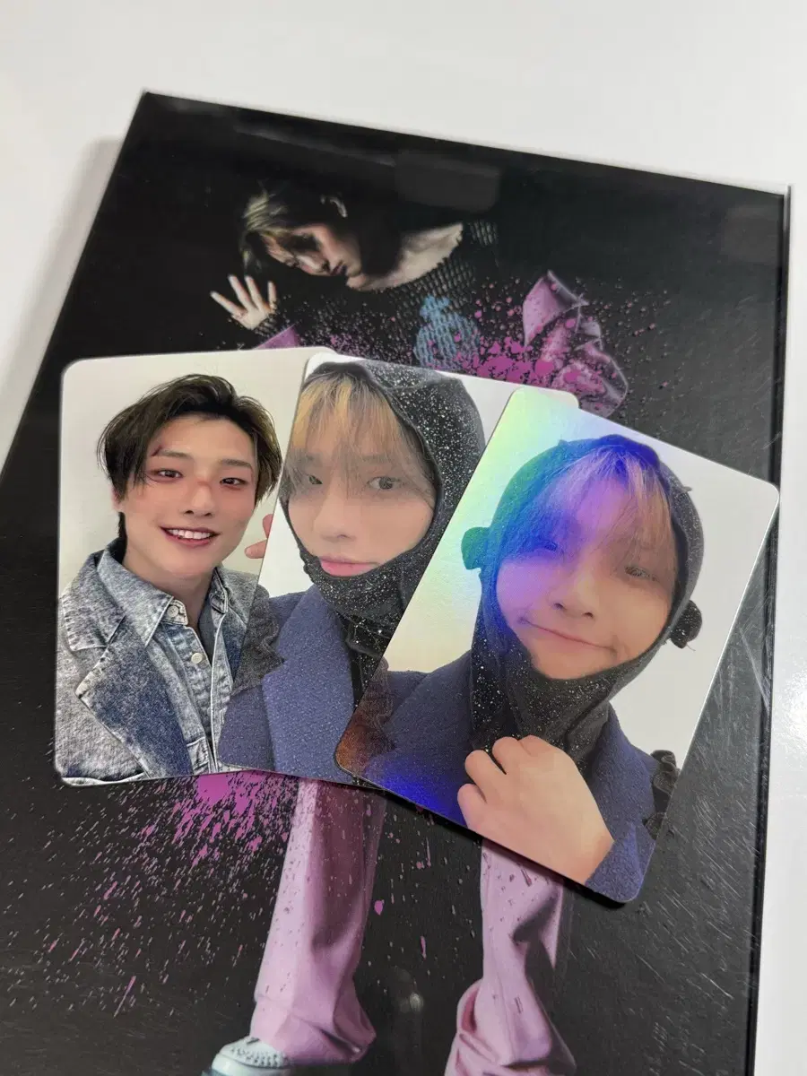 Cho Seungyoun WOODZ Colorful Trauma Unsealed Album wts