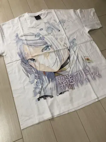 장송의 프리렌 bootleg tee XL 빈티지 티셔츠 화이트