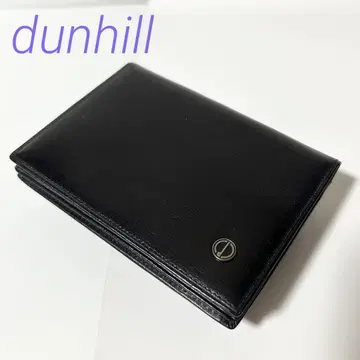새상품급 던힐 가죽 카드 케이스 명함지갑