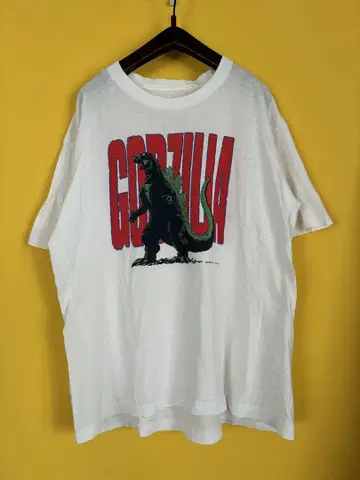 레어! 98년 카피라이트 GODZILLA 고질라 티셔츠