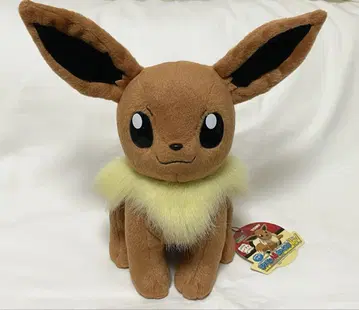 포켓몬 AG 봉제 인형 NEW 이브이 TOMY 타미힐피거