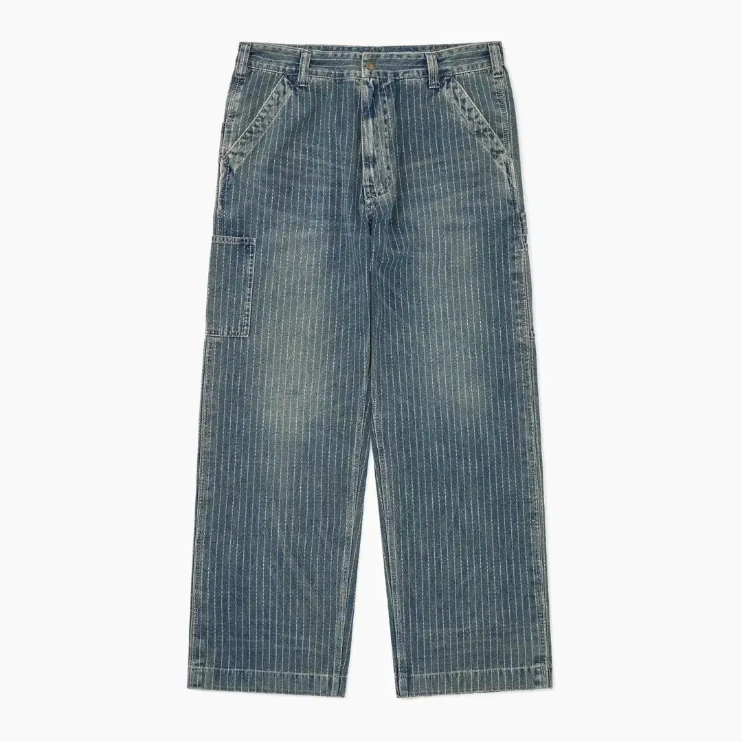 [S] Khakis Selvedge Logger Pant Wabash