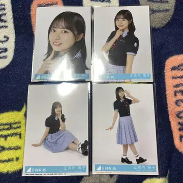 히나타자카46 쇼겐지 요코 봉입 브로마이드 4종 컴프