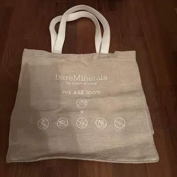 bareMinerals 에코백 베이지