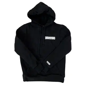 DOGPOUND 블랙 후드티