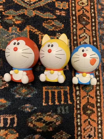 도라에몽 피규어 3개 세트 판매 묶음 판매 figure