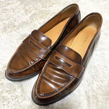 REGAL 리갈 코인 로퍼 스틸레토 23cm